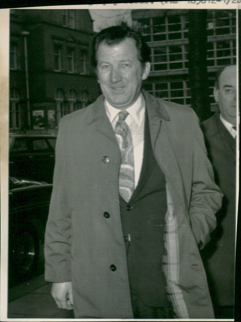 Ray Buckton - Vintage Photograph