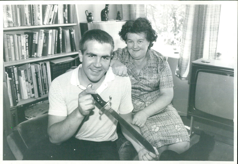 Geoff Abbey - Vintage Photograph