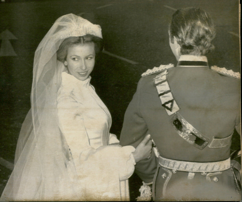 Princess Anne - Vintage Photograph