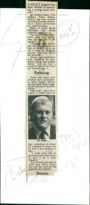 Sgt. Richard Baker - Vintage Photograph