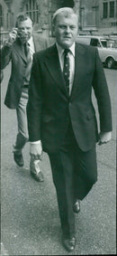 Sgt. Richard Baker - Vintage Photograph