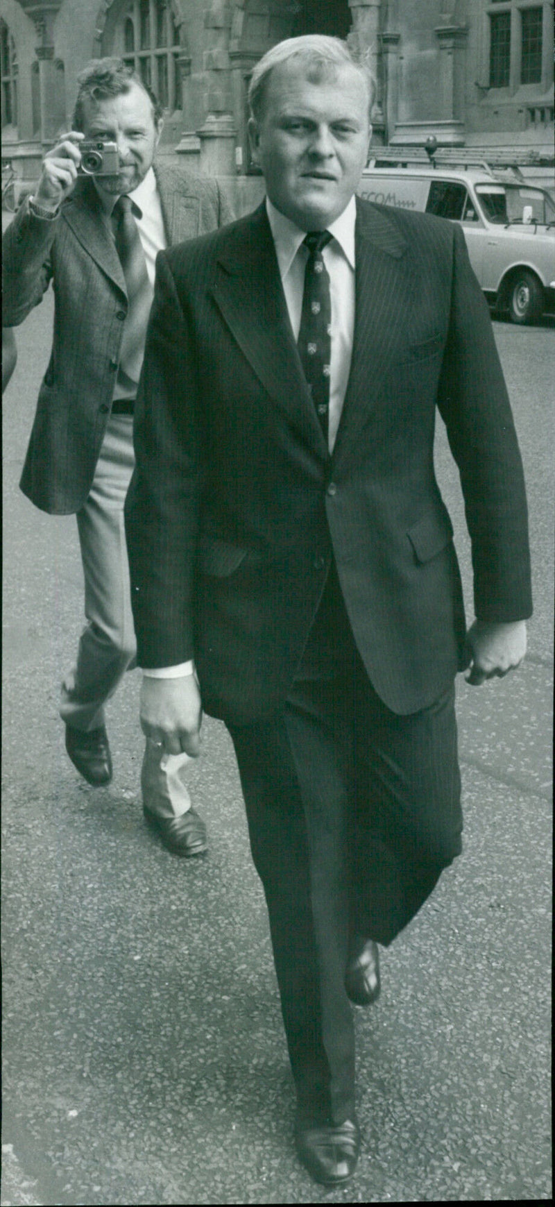 Sgt. Richard Baker - Vintage Photograph