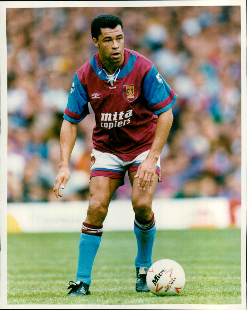 Paul McGrath - Vintage Photograph