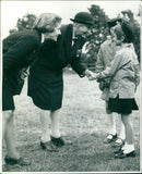 Lady Baden-Powell - Vintage Photograph