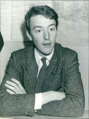 Hilary Benn - Vintage Photograph
