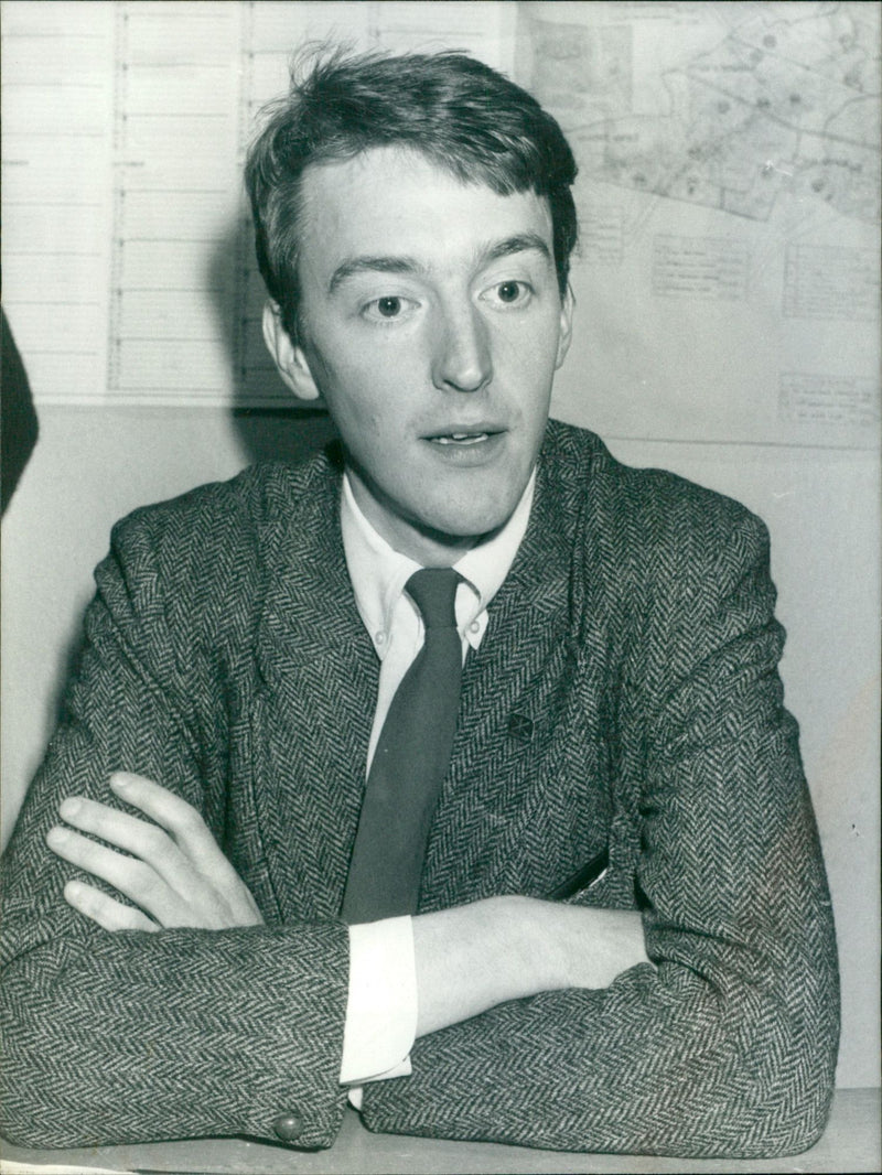 Hilary Benn - Vintage Photograph
