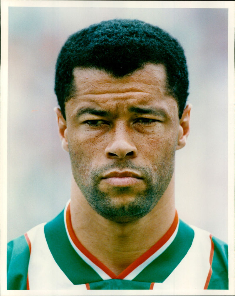 Paul McGrath - Vintage Photograph
