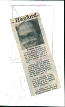 Andrew Beere - Vintage Photograph