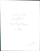 Bay City Rollers - Vintage Photograph