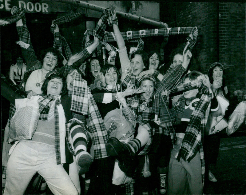 Bay City Rollers - Vintage Photograph