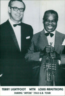 Louis Armstrong - Vintage Photograph
