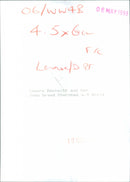 Tamara Beckwith - Vintage Photograph