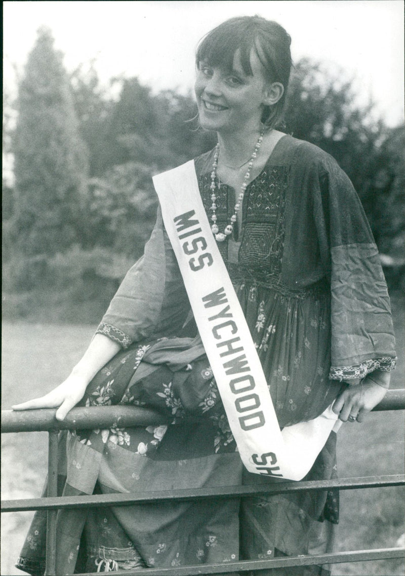 Claire Balfour - Vintage Photograph