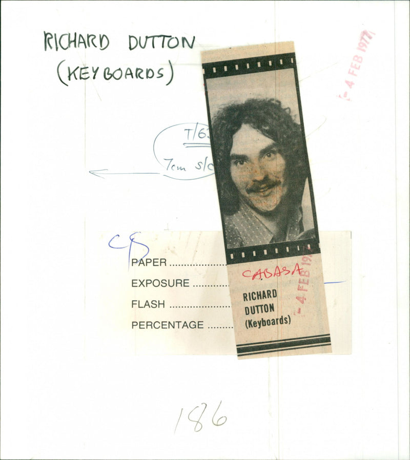 Richard Dutton - Vintage Photograph
