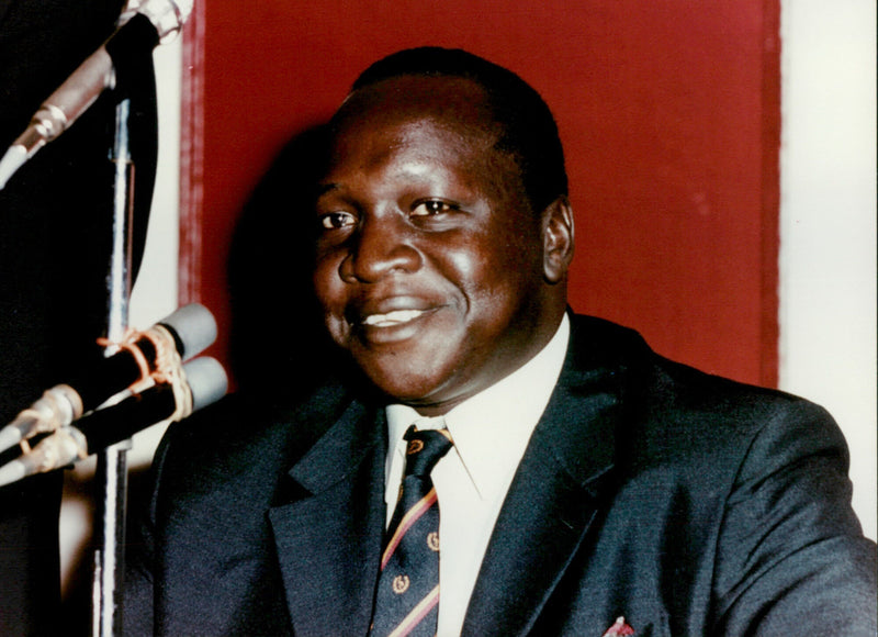 Idi Amin - Vintage Photograph