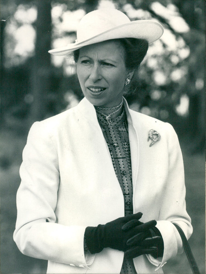 Princess Anne - Vintage Photograph