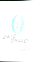 Elaine Buckley - Vintage Photograph