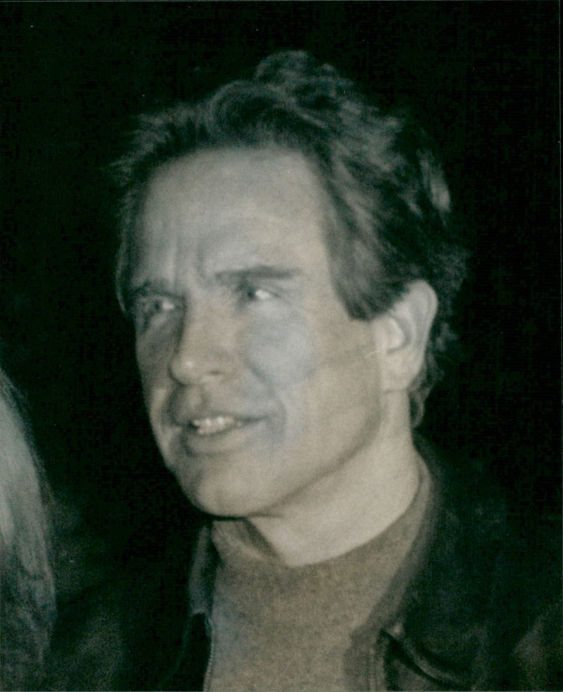 Warren Beatty - Vintage Photograph