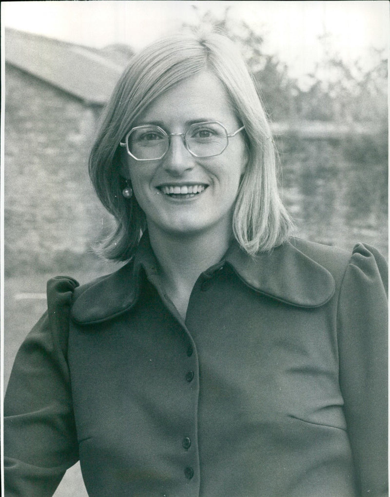 Jill Allen - Vintage Photograph