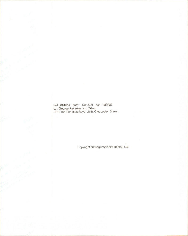 Princess Royal - Vintage Photograph