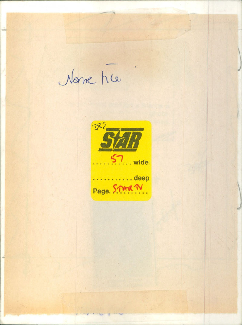 Michael Caine - Vintage Photograph