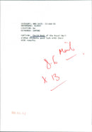 David Beck - Vintage Photograph