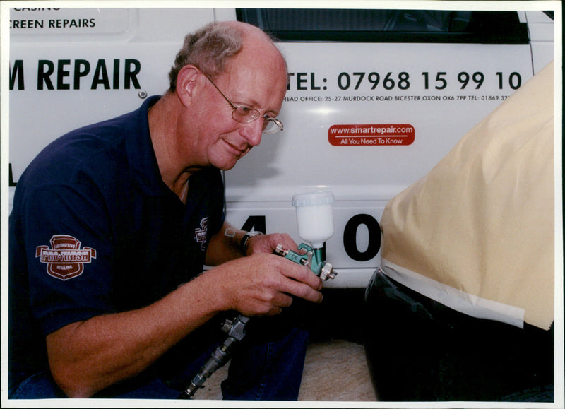 Ian Brown - Vintage Photograph