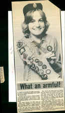 Jill Bainbridge - Vintage Photograph