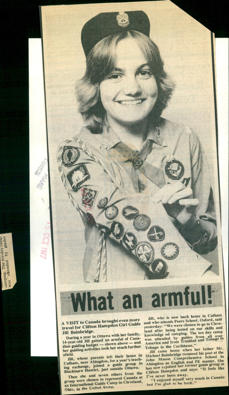 Jill Bainbridge - Vintage Photograph