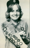 Jill Bainbridge - Vintage Photograph