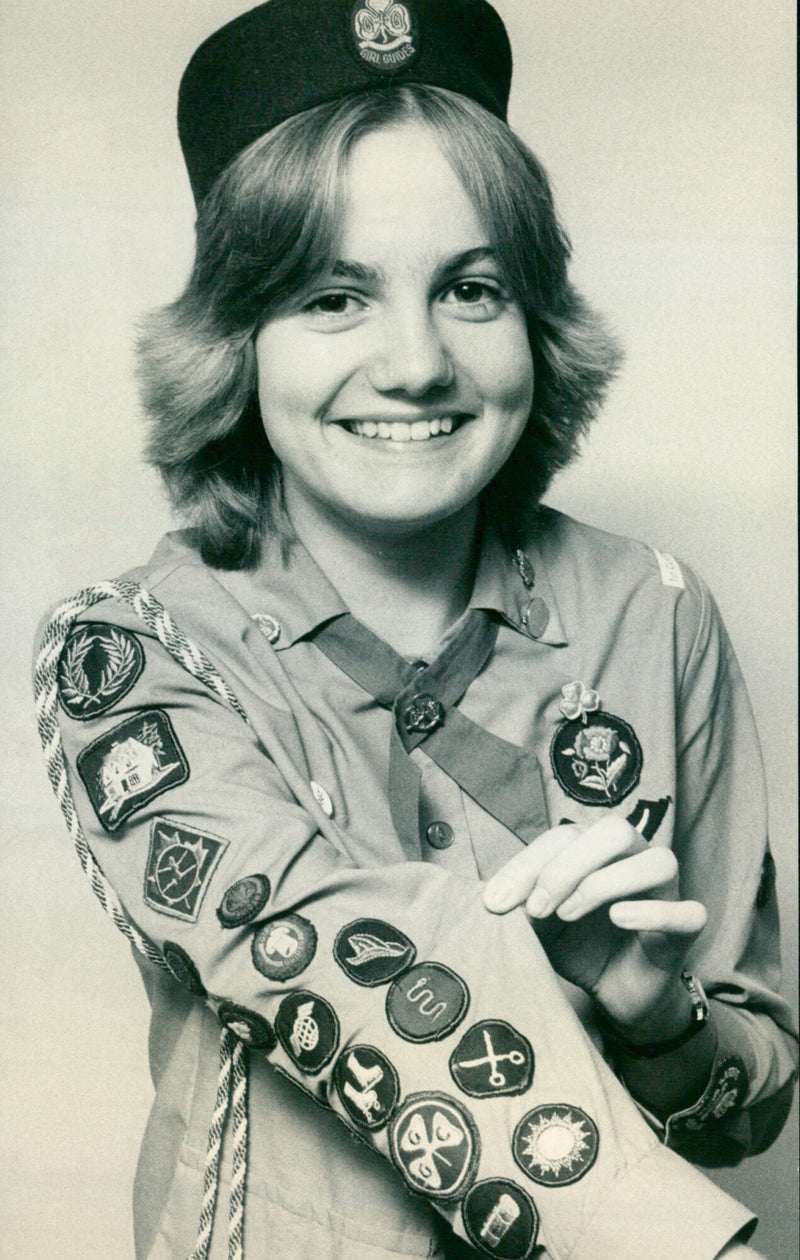 Jill Bainbridge - Vintage Photograph