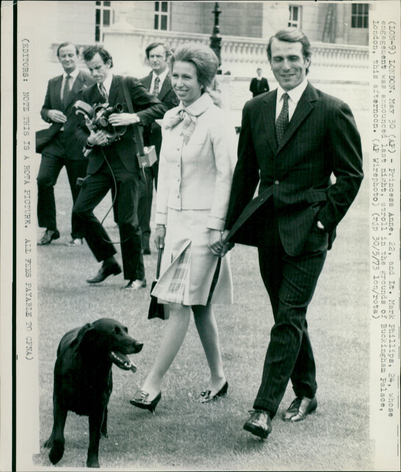 Princess Anne - Vintage Photograph