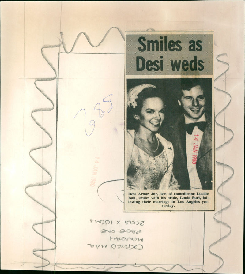 Desi Arnaz Jr. - Vintage Photograph