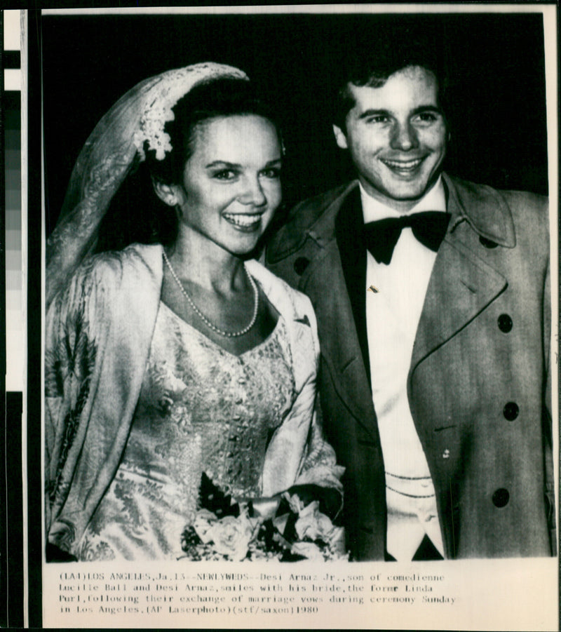 Desi Arnaz Jr. - Vintage Photograph