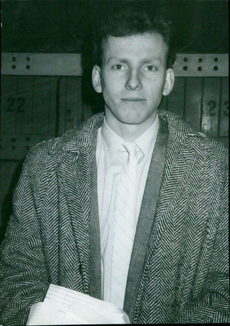 Gary Balden - Vintage Photograph