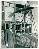 Ray Allen - Vintage Photograph