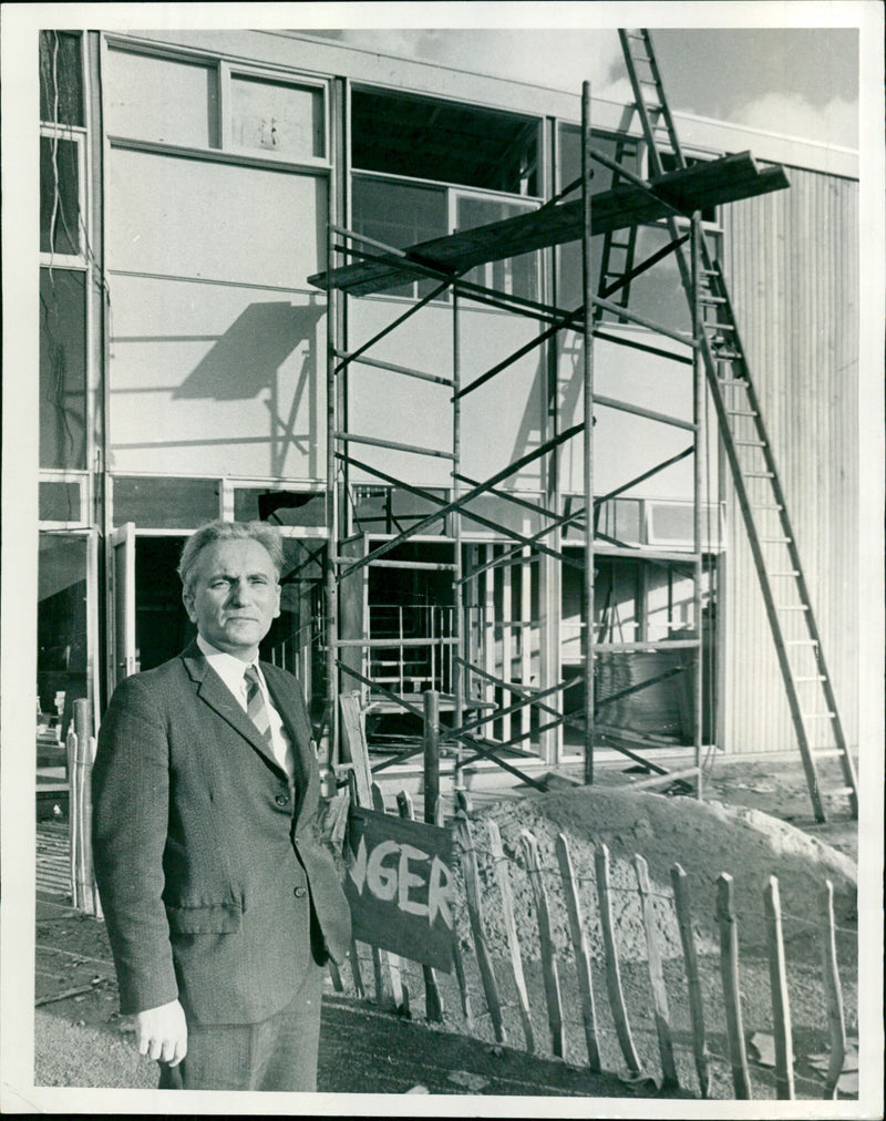 Ray Allen - Vintage Photograph