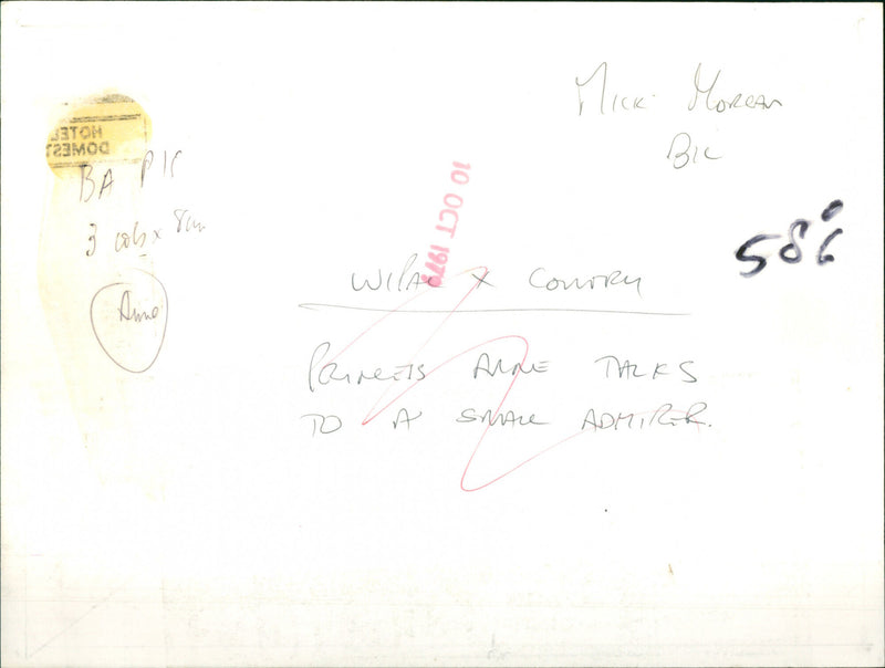 Princess Anne - Vintage Photograph