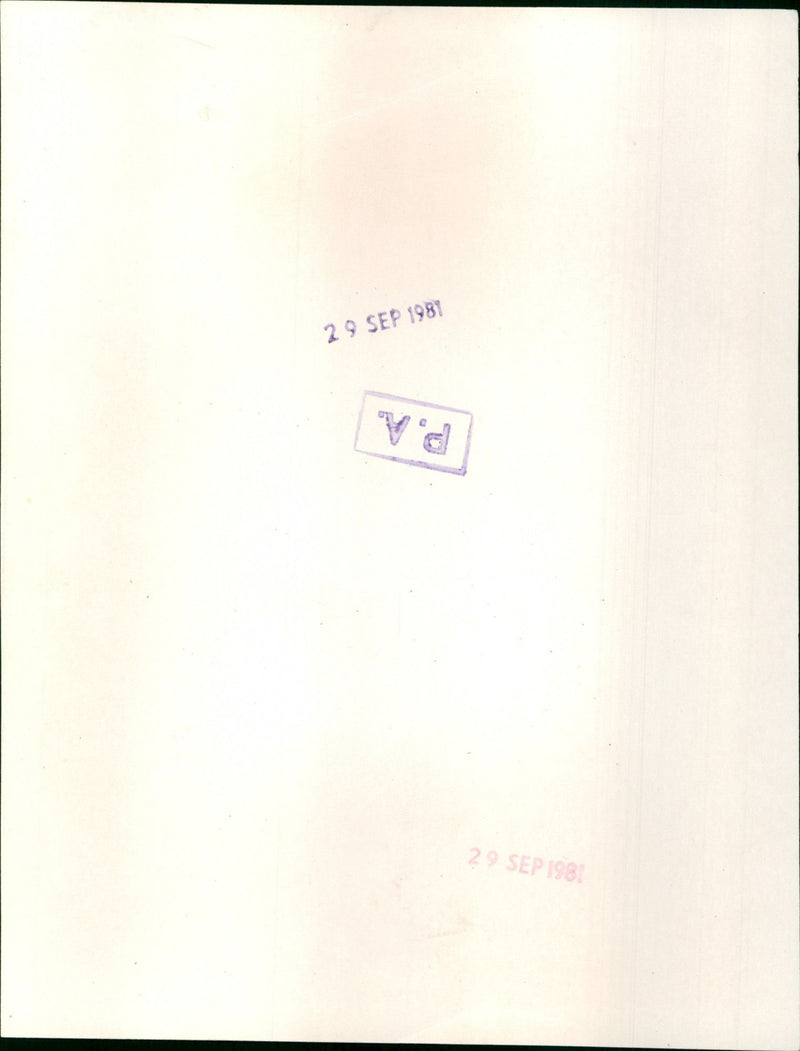 Tony Benn - Vintage Photograph