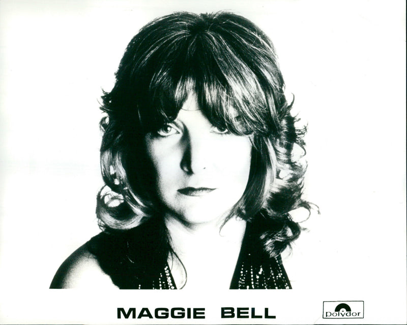 Maggie Bell - Vintage Photograph