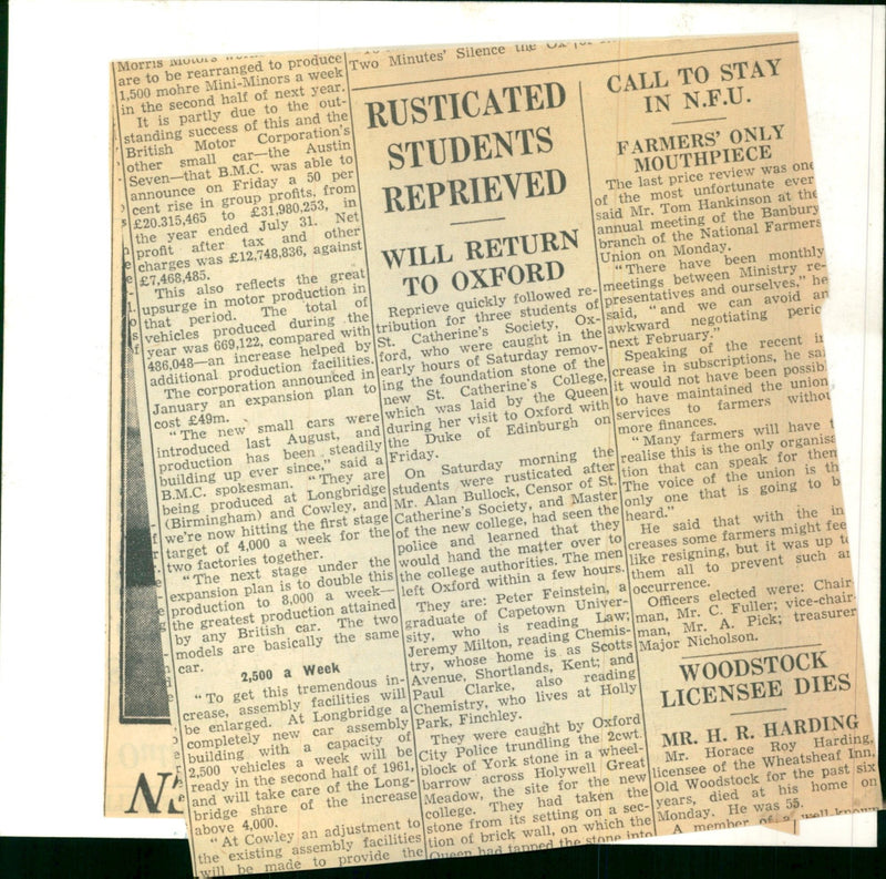 Howard Buckley - Vintage Photograph