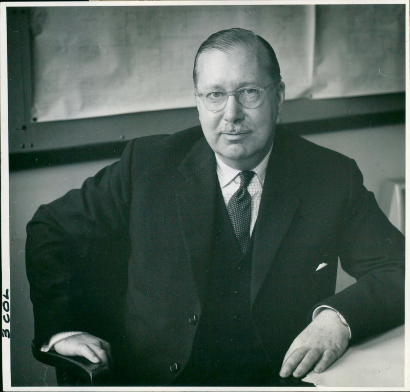 Howard Buckley - Vintage Photograph