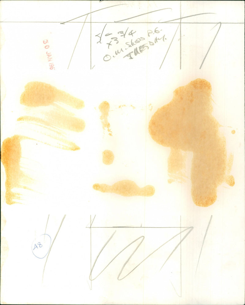 Warren Beatty - Vintage Photograph