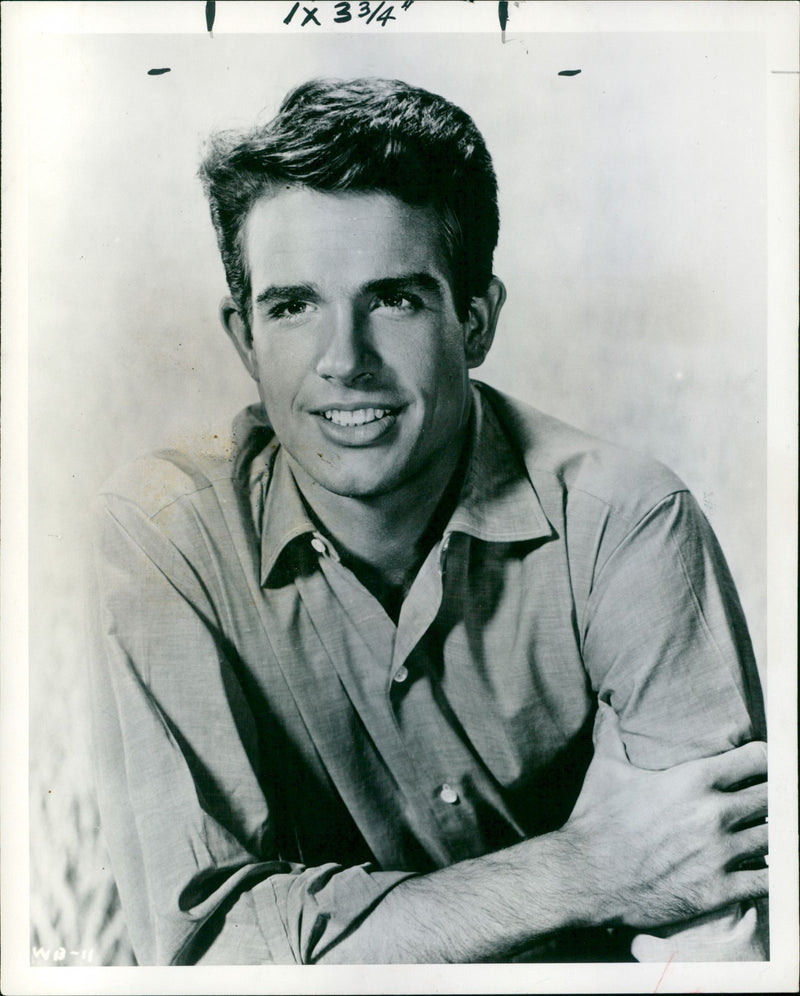 Warren Beatty - Vintage Photograph