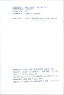 Graham Buck - Vintage Photograph