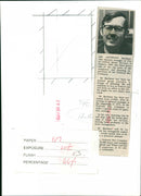 Anthony Beetham - Vintage Photograph