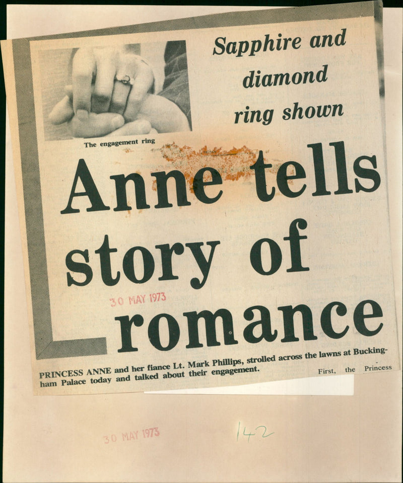 Princess Anne - Vintage Photograph