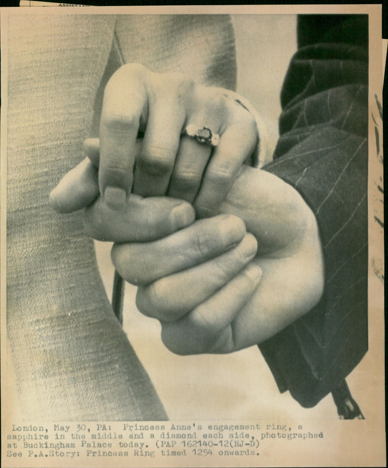 Princess Anne - Vintage Photograph