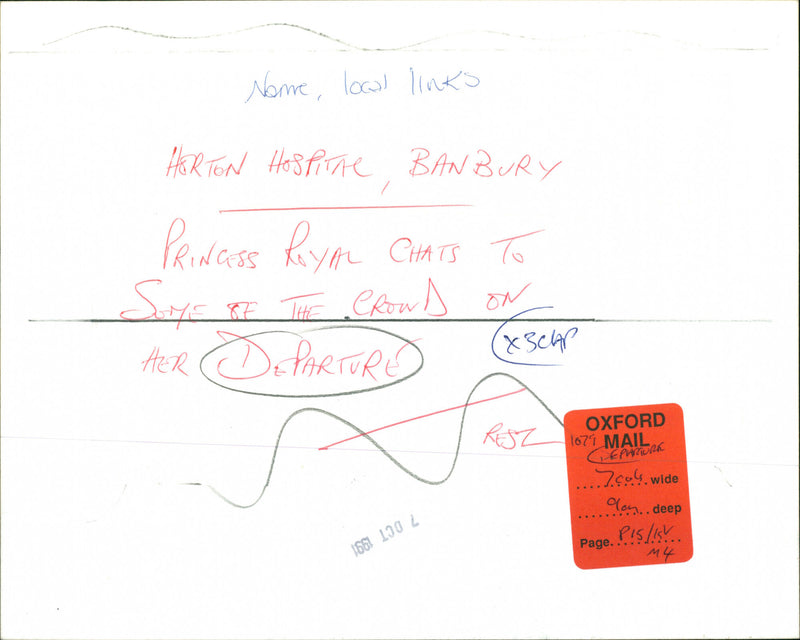 Princess Royal - Vintage Photograph