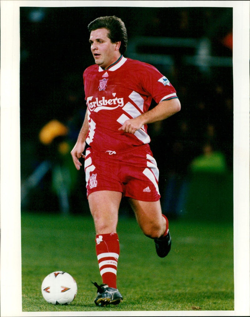 Jan Molby - Vintage Photograph